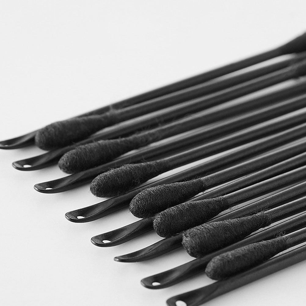 Eyelash Extension Remover - 200 sztuk precyzyjnych wacików z końcówką