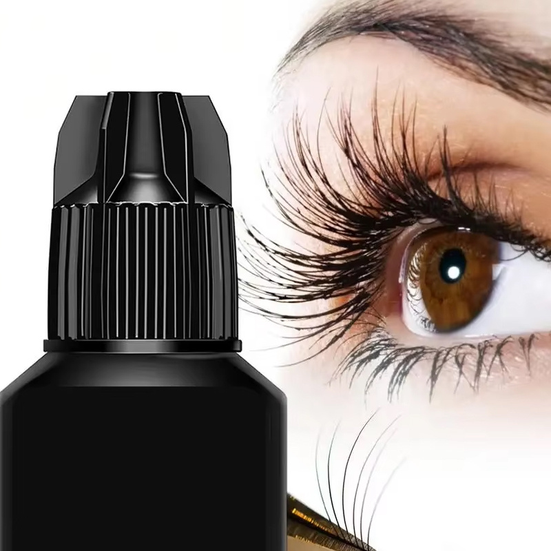 Eyelash Extension Examples - Pusta butelka na klej do rzęs,