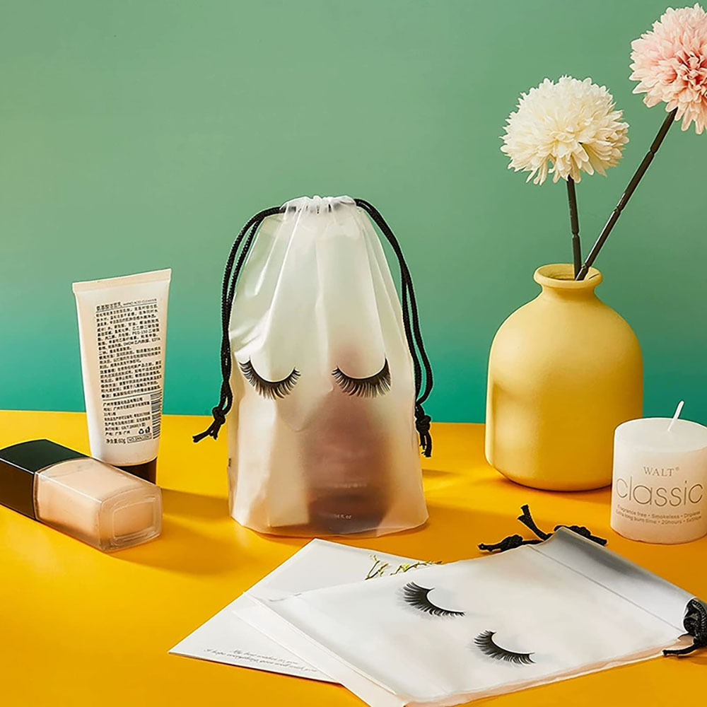 Eyelash Extension Aftercare - 50 szt. Kosmetyczne Torebki na Rzęsy