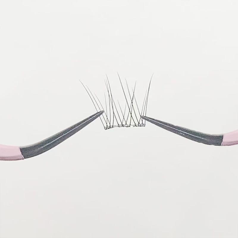 Eyelash Extension No 11 - Samoprzylepne sztuczne rzęsy, delikatne, 11-13 mm,