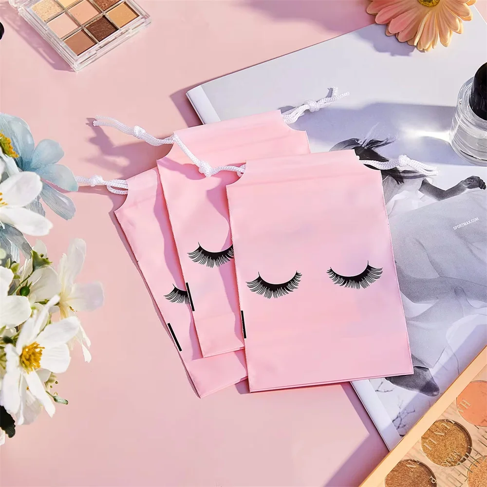 Eyelash Extension Aftercare - 50 szt. Etui podróżne pielęgnacja rzęs