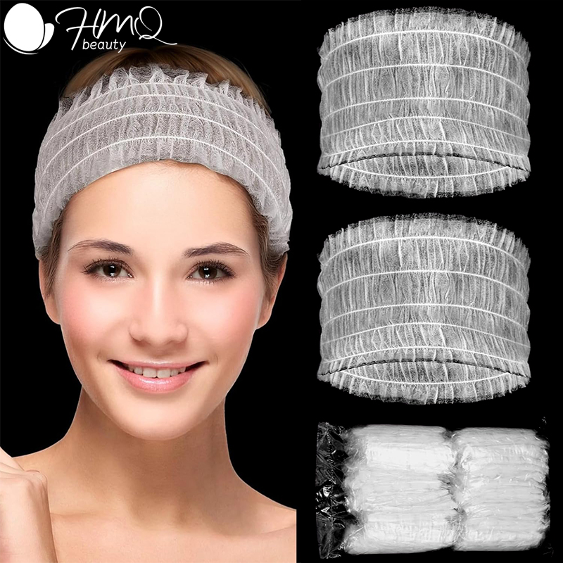 Eyelash Extension Aftercare - 100/50/20 szt. Jednorazowe opaski do twarzy