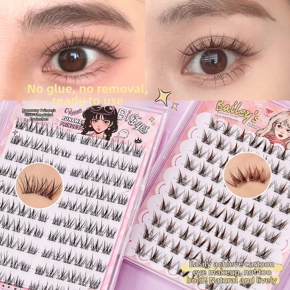 Eyelash Extension No 11 - 80 Kępek Samoprzylepnych Sztucznych Rzęs 11-12MM