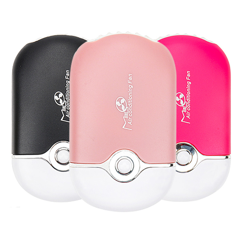 Eyelash Extension Examples - Mini USB ładowanie wentylator do rzęs