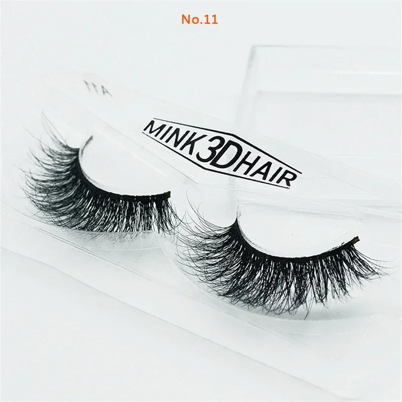 Eyelash Extension No 11 - 1 Para Rzęs 3D z Norek
