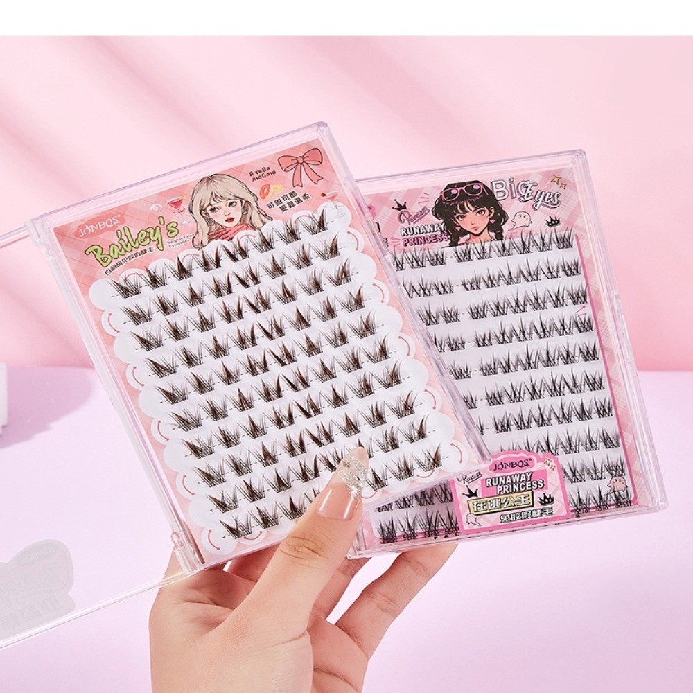 Eyelash Extension No 11 - 80 Kępek Samoprzylepnych Sztucznych Rzęs 11-12MM