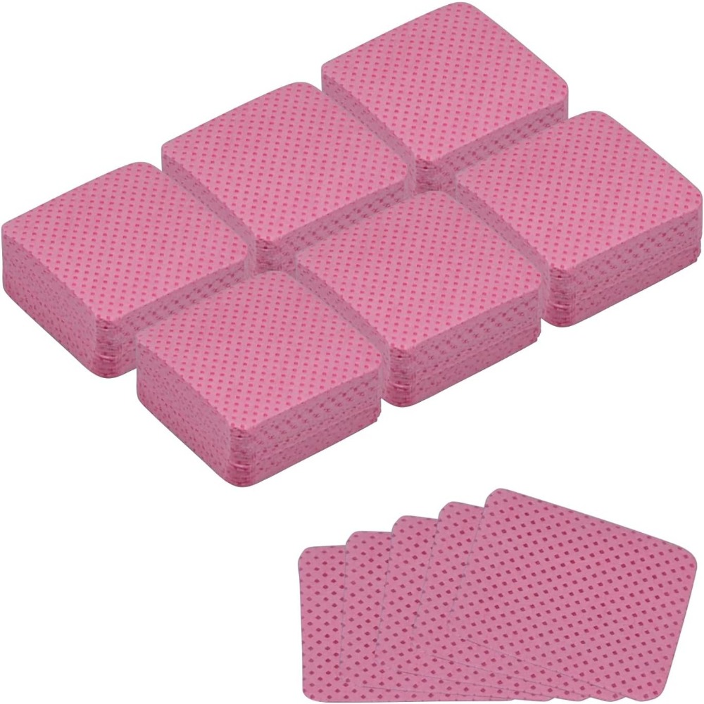 Eyelash Extension Remover - 150 szt. Miękkich, chłonnych, niepozostawiających włókien