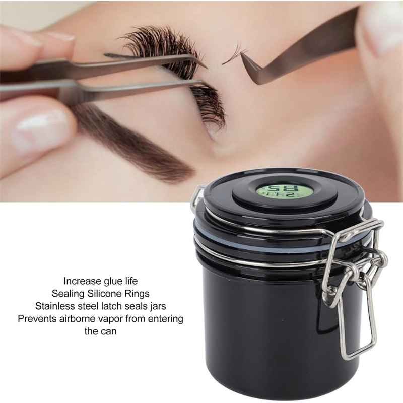 Pojemnik na klej do rzęs z kon – Eyelash Extension Aftercare recenzja i cena