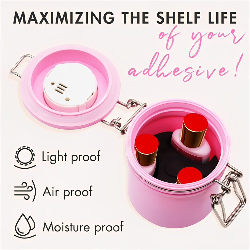 Pojemnik na klej do rzęs z kon – Eyelash Extension Aftercare recenzja i cena