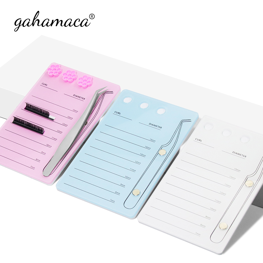 Akrylowe rzęsy GAHAMACA pokrow – Eyelash Extension Aftercare recenzja i cena