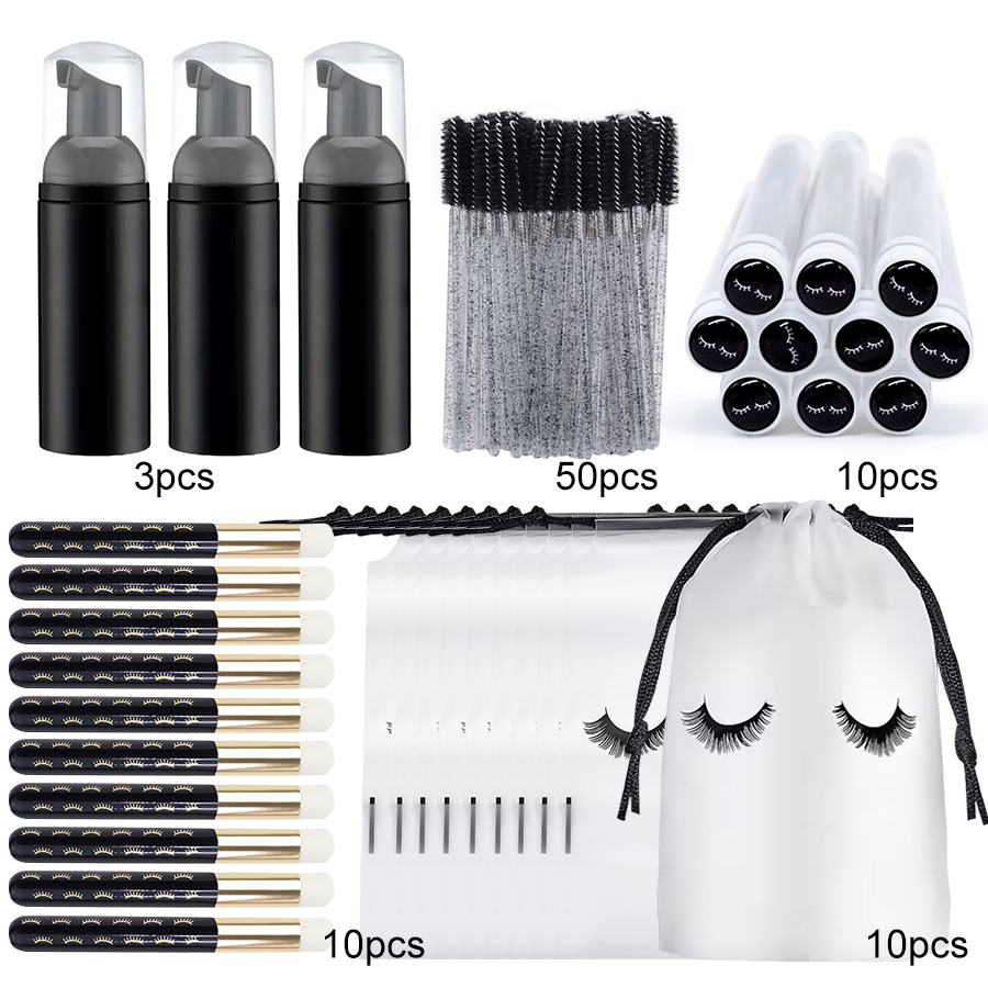 Zestaw 83 szt. szamponów do rz – Eyelash Extension Aftercare recenzja i cena