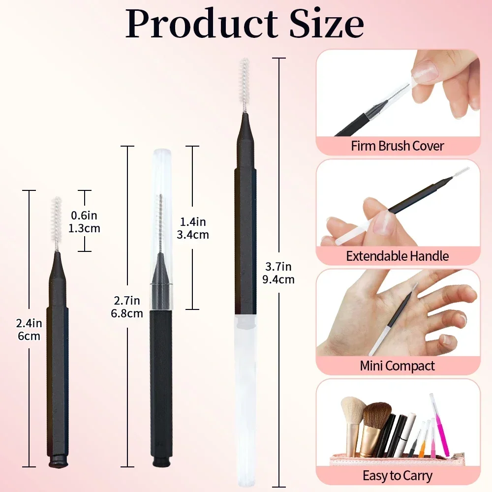 5/10/50 sztuk Mini szczoteczka – Eyelash Extension Aftercare recenzja i cena