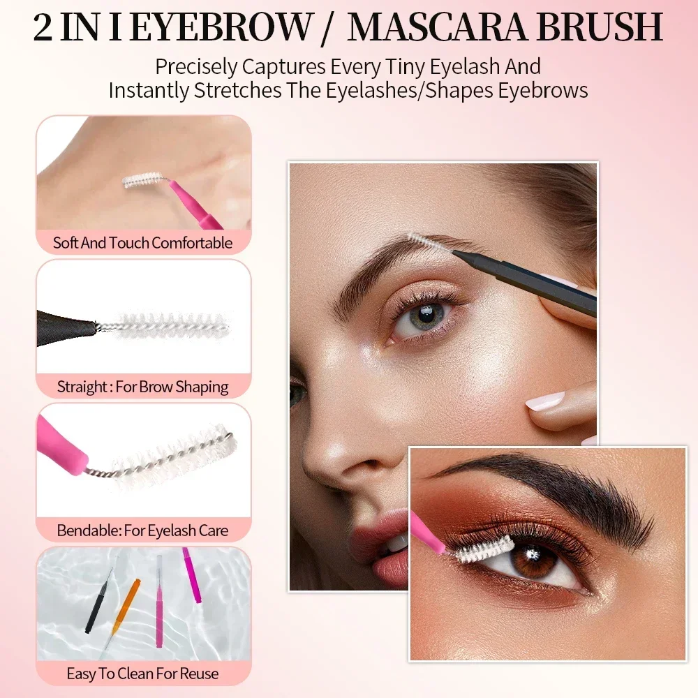 5/10/50 sztuk Mini szczoteczka – Eyelash Extension Aftercare recenzja i cena