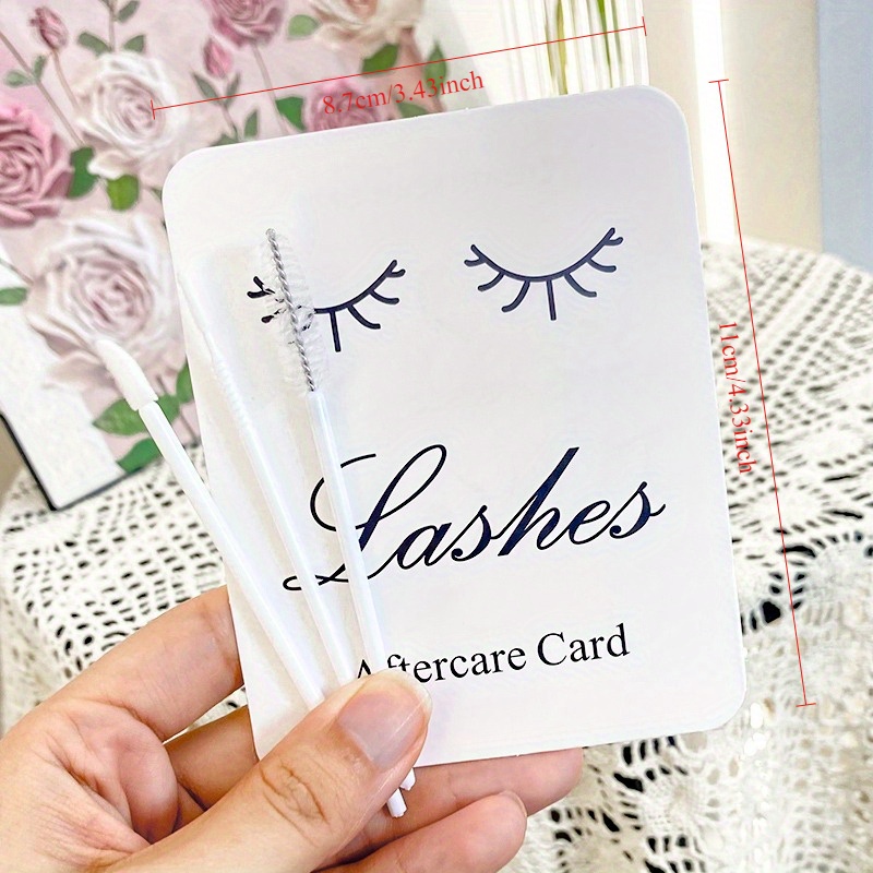 12 sztuk zestawów do pielęgnac – Eyelash Extension Aftercare recenzja i cena