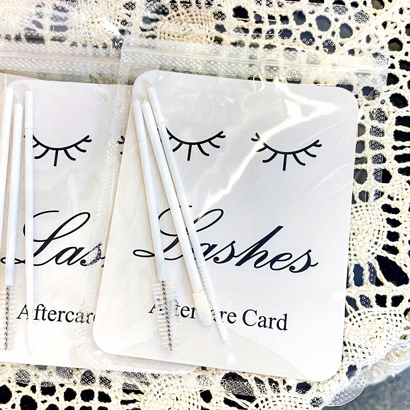12 sztuk zestawów do pielęgnac – Eyelash Extension Aftercare recenzja i cena