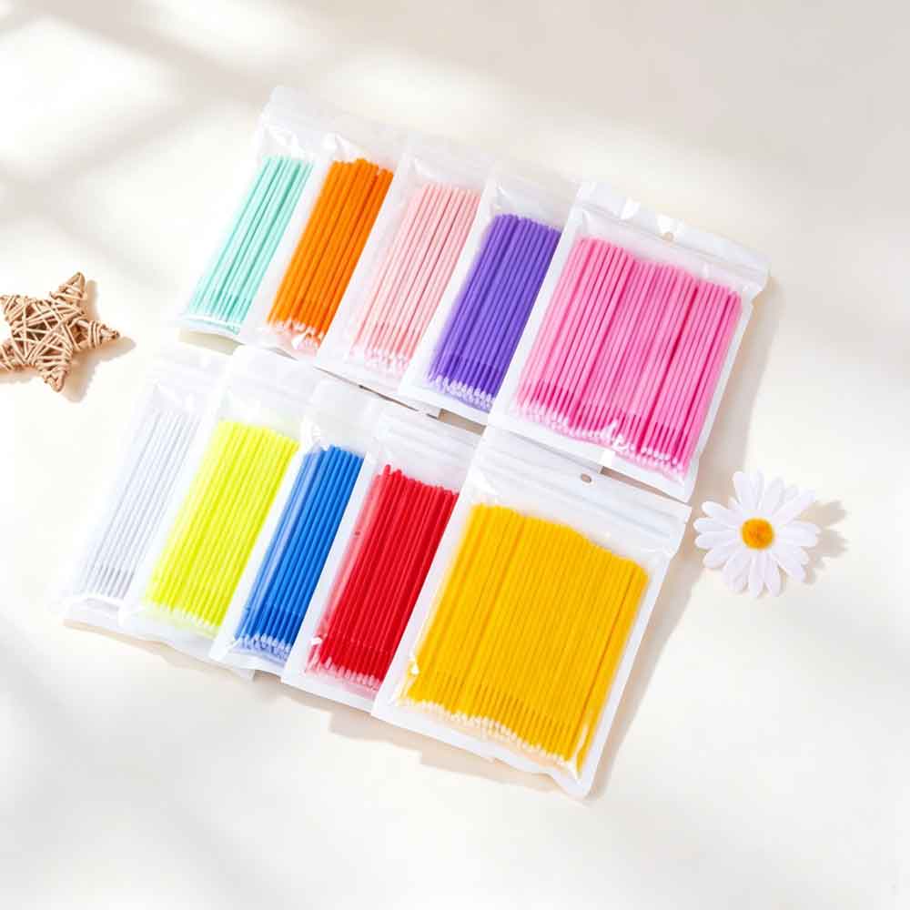 100 SZT. Szczoteczek do usuwan – Eyelash Extension Remover recenzja i cena