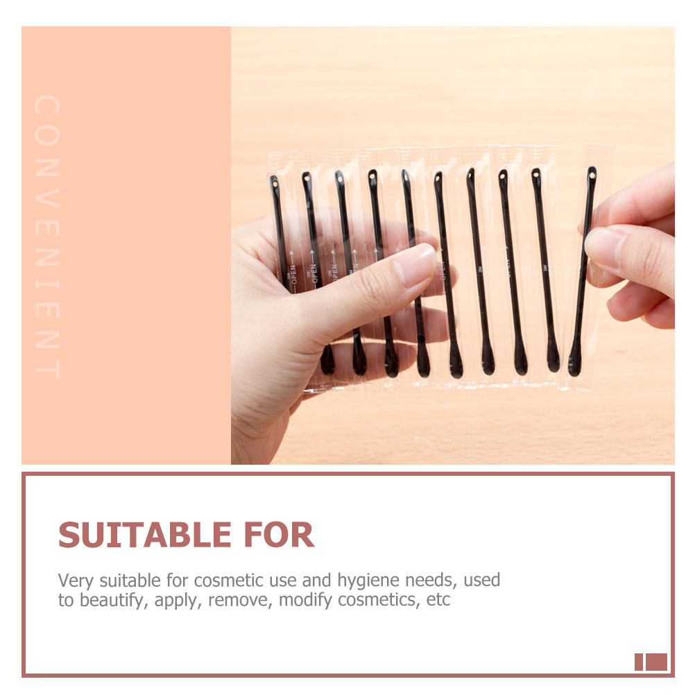 200 sztuk precyzyjnych wacików – Eyelash Extension Remover recenzja i cena
