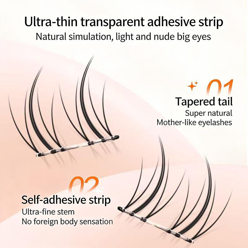 Czarne samoprzylepne sztuczne  – Eyelash Extension No 11 recenzja i cena