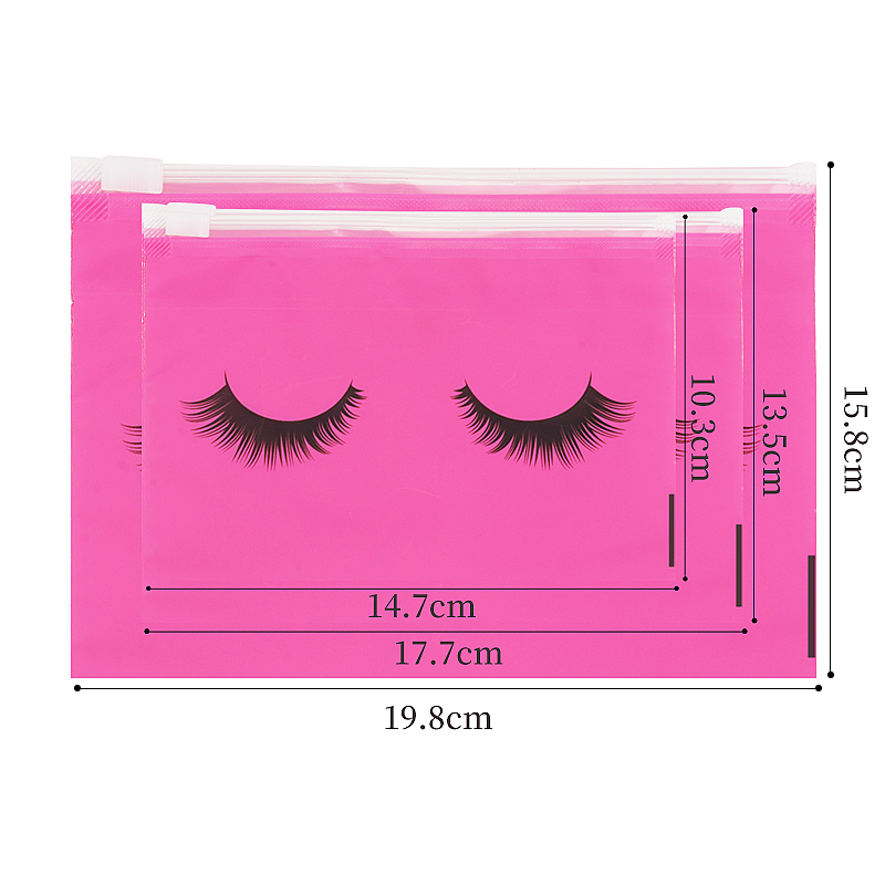 10 sztuk torby do pielęgnacji  – Eyelash Extension Aftercare recenzja i cena