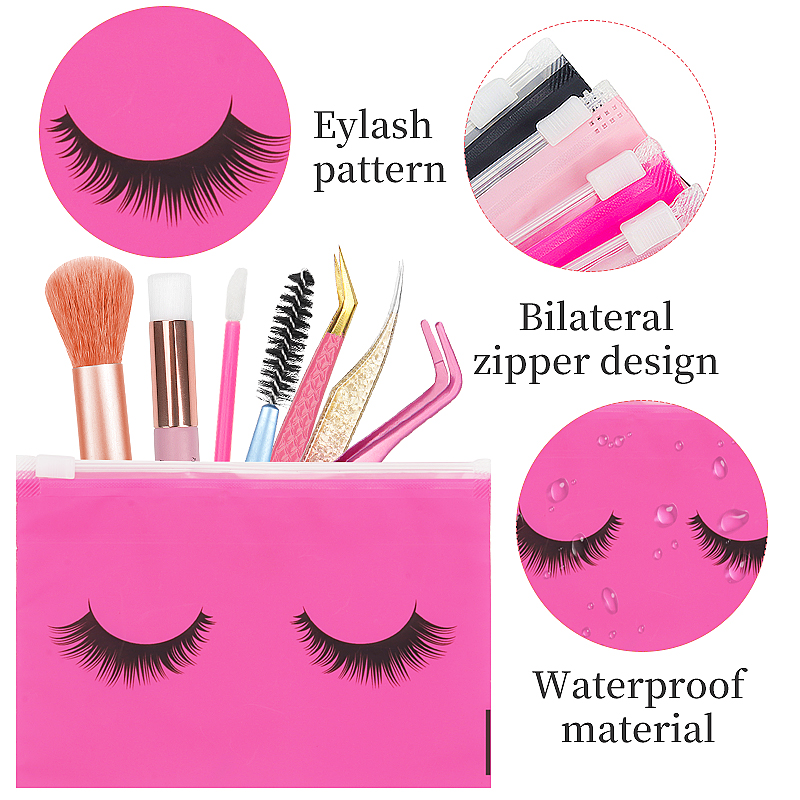 10 sztuk torby do pielęgnacji  – Eyelash Extension Aftercare recenzja i cena