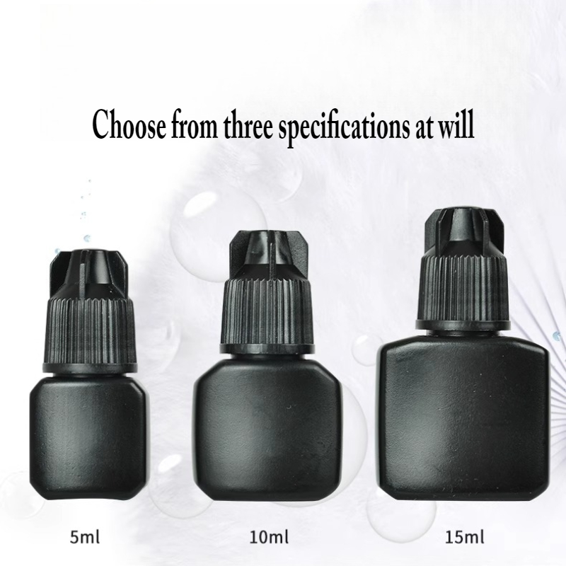 Pusta butelka na klej do rzęs, – Eyelash Extension Examples recenzja i cena