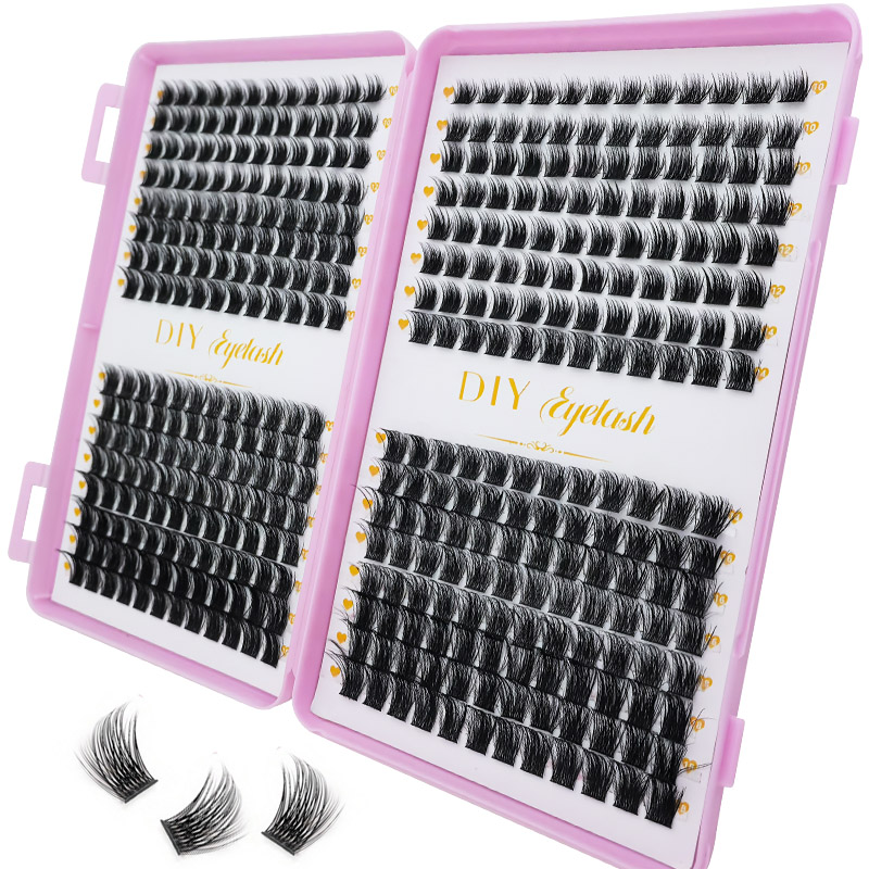 384 szt. Rzęs do przedłużania  – Eyelash Extension Home Service recenzja i cena