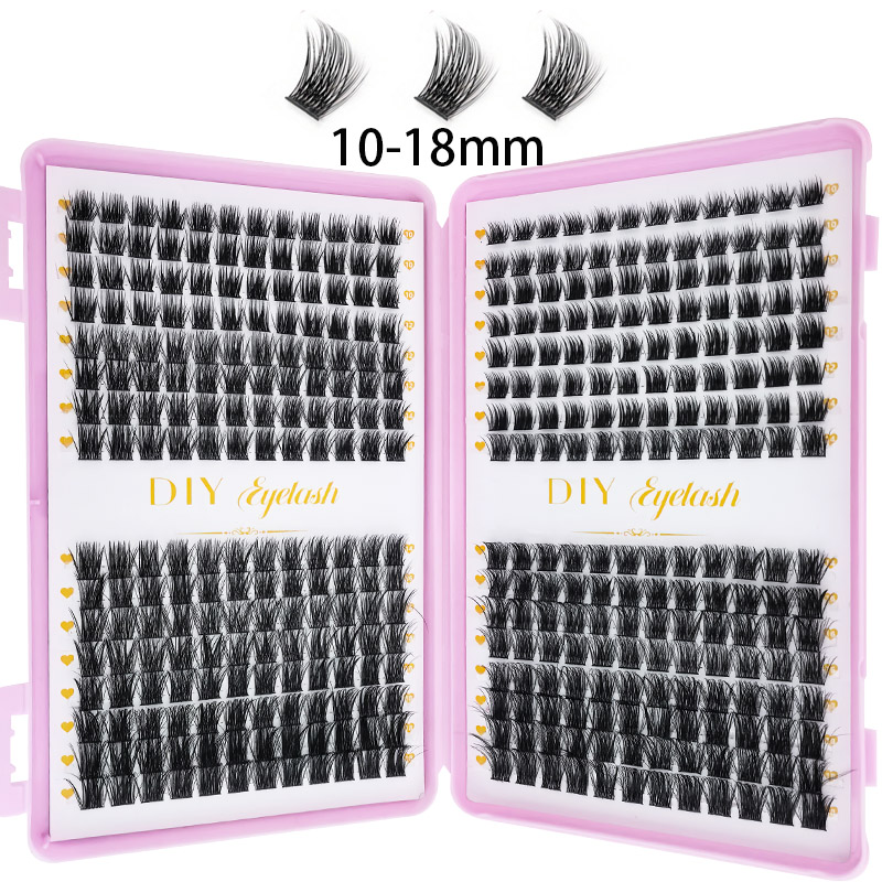 384 szt. Rzęs do przedłużania  – Eyelash Extension Home Service recenzja i cena