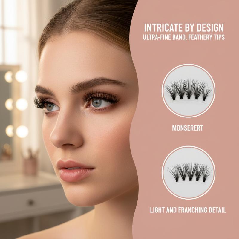 Samoprzylepne sztuczne rzęsy,  – Eyelash Extension No 11 recenzja i cena