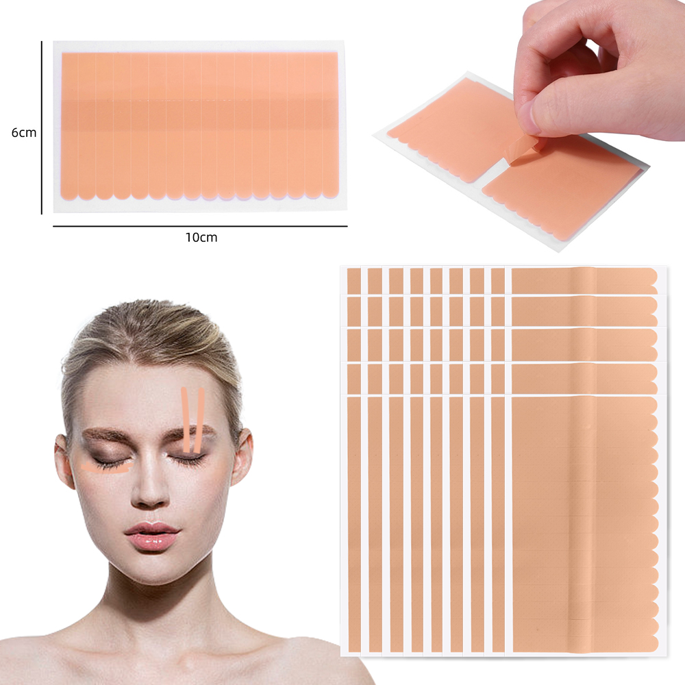 10/20 sztuk taśma do rzęs włók – Eyelash Extension Examples recenzja i cena