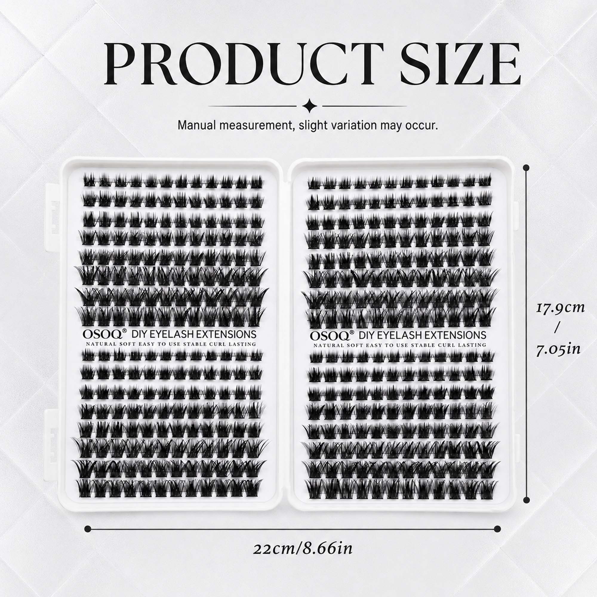 Zestaw do przedłużania rzęs -  – Eyelash Extension Home Service recenzja i cena