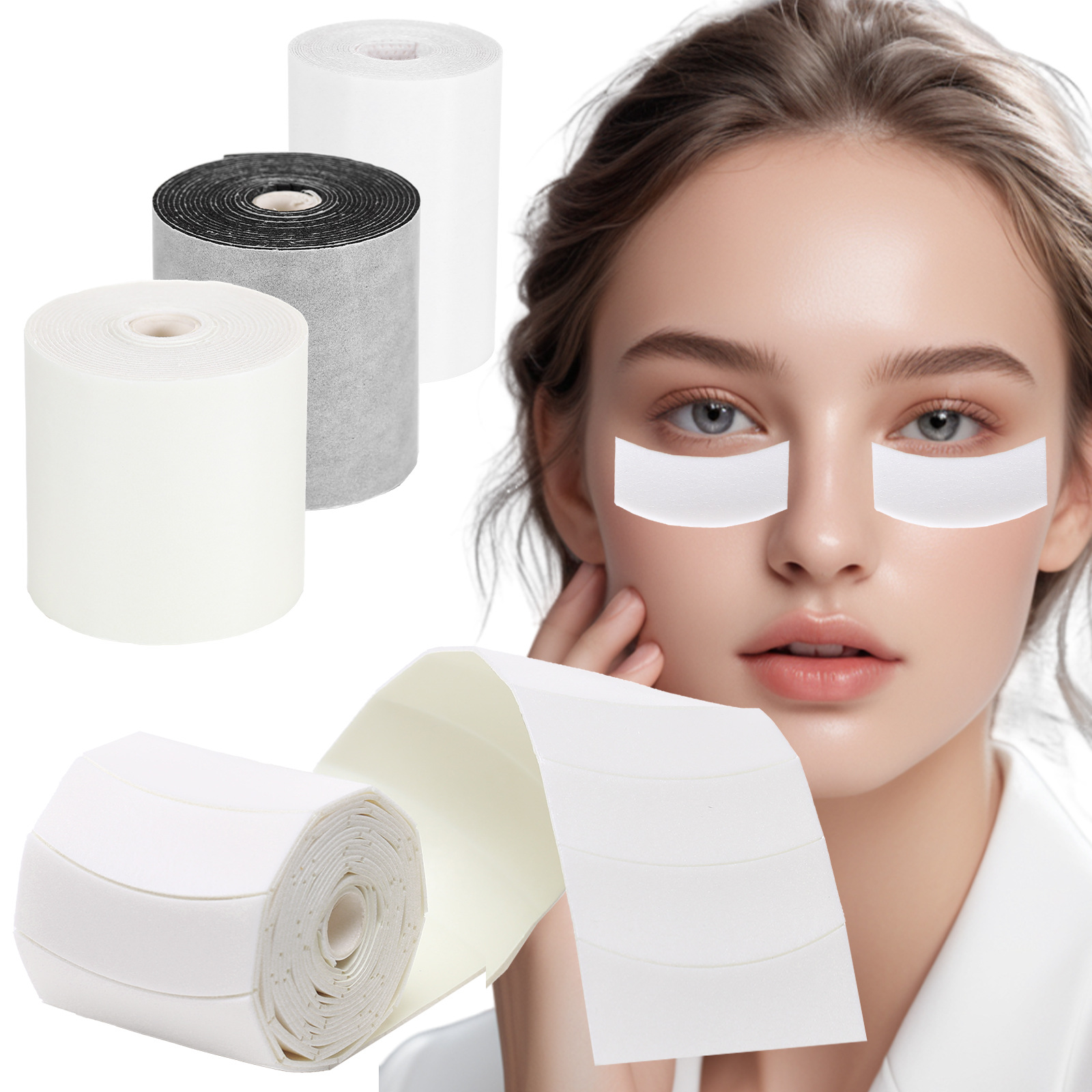 110 sztuk/rolka Mikro Paski Po – Eyelash Extension Aftercare recenzja i cena