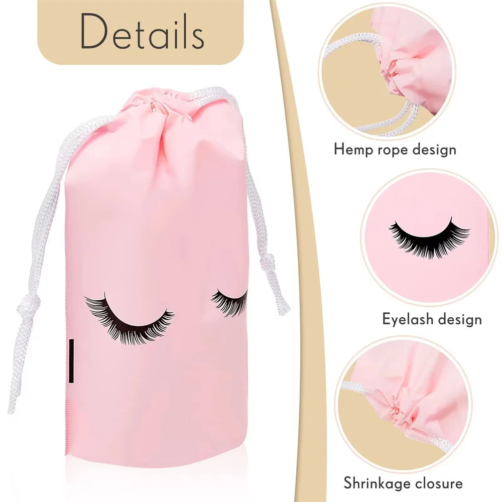 50 szt. Etui podróżne pielęgna – Eyelash Extension Aftercare recenzja i cena