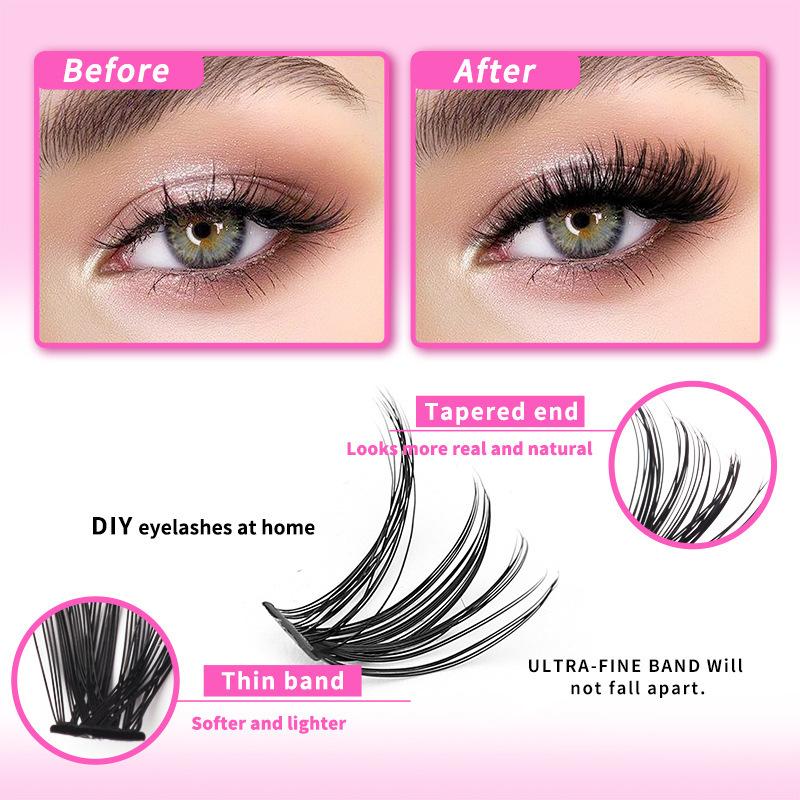 Zestaw do samodzielnego przedł – Eyelash Extension Home Service recenzja i cena