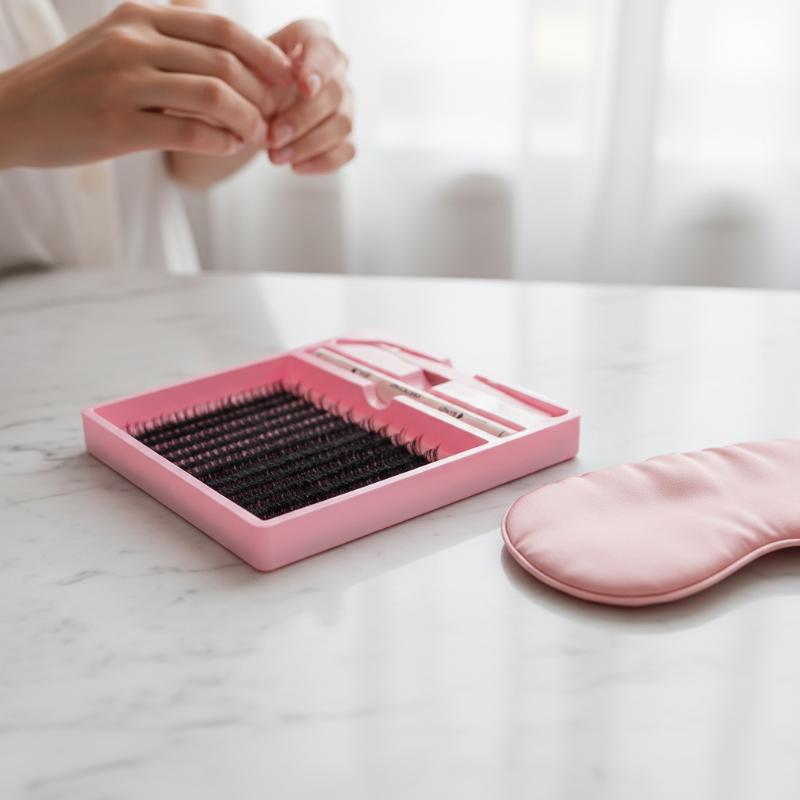 Zestaw do samodzielnego przedł – Eyelash Extension Home Service recenzja i cena