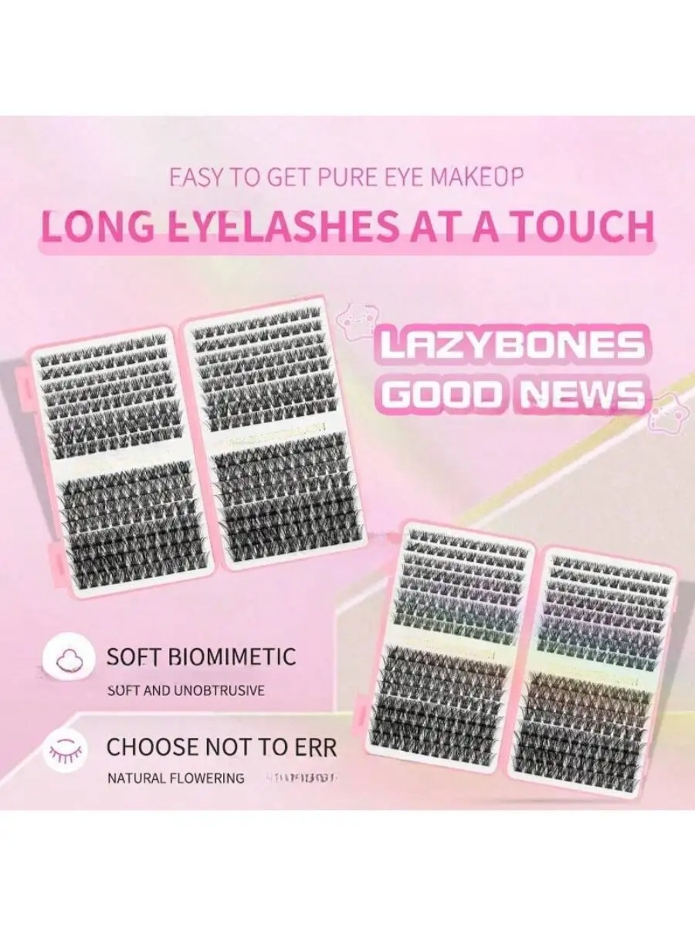 384 szt. Pojedyncze Kępki Rzęs – Eyelash Extension Home Service recenzja i cena