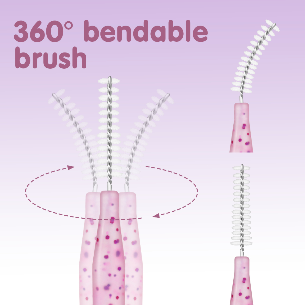 MAYOOC Mini szczoteczka do brw – Eyelash Extension Aftercare recenzja i cena