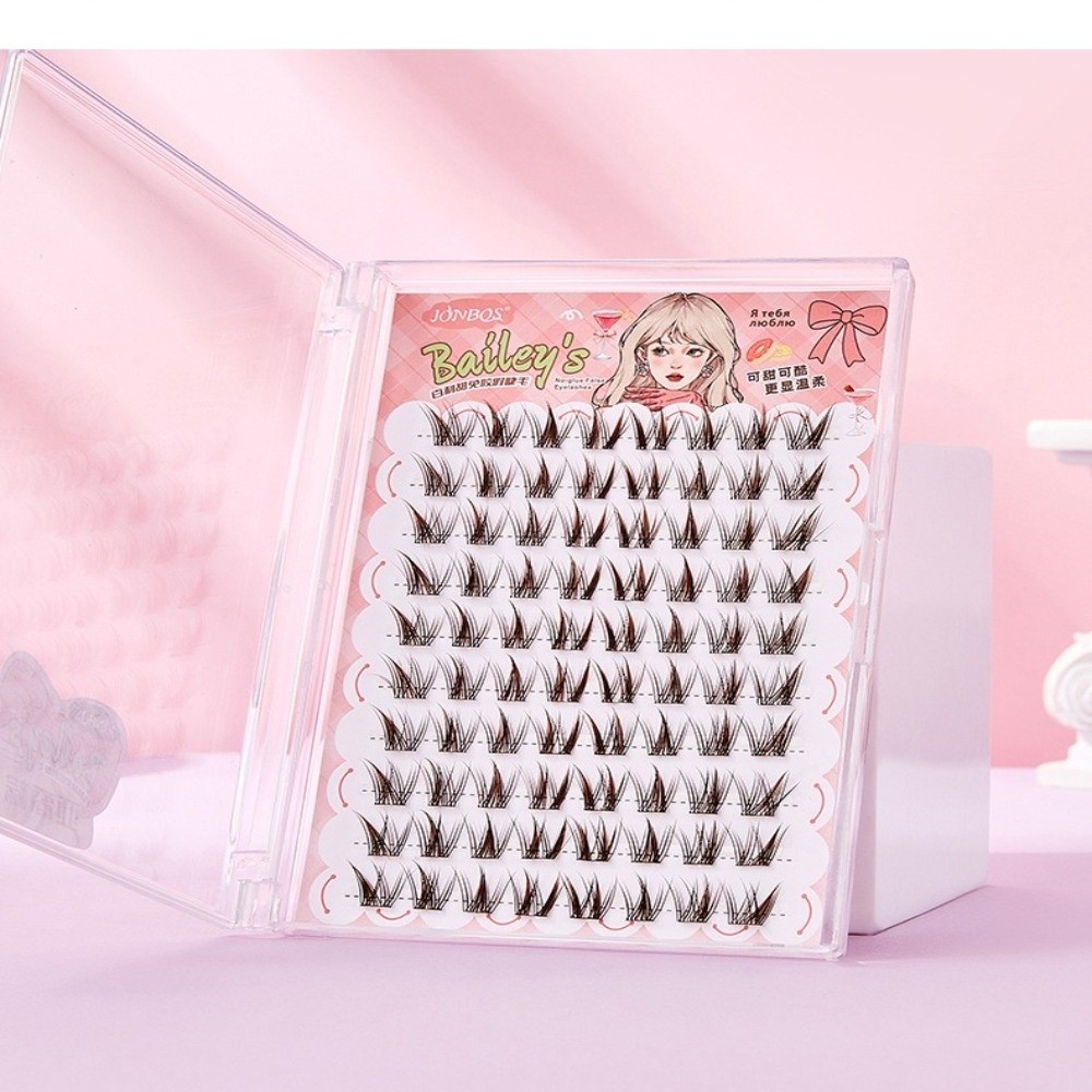 80 Kępek Samoprzylepnych Sztuc – Eyelash Extension No 11 recenzja i cena