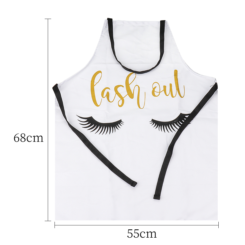 Fartuch do rzęs dla dorosłych  – Eyelash Extension Home Service recenzja i cena