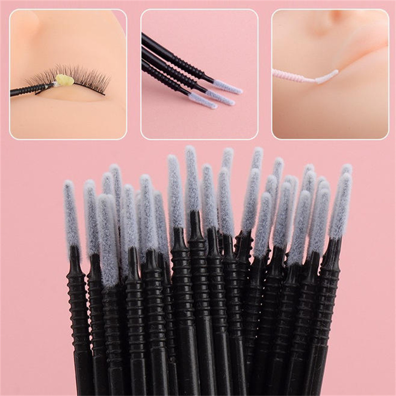 100/200/1000 SZT. Jednorazowe  – Eyelash Extension Remover recenzja i cena