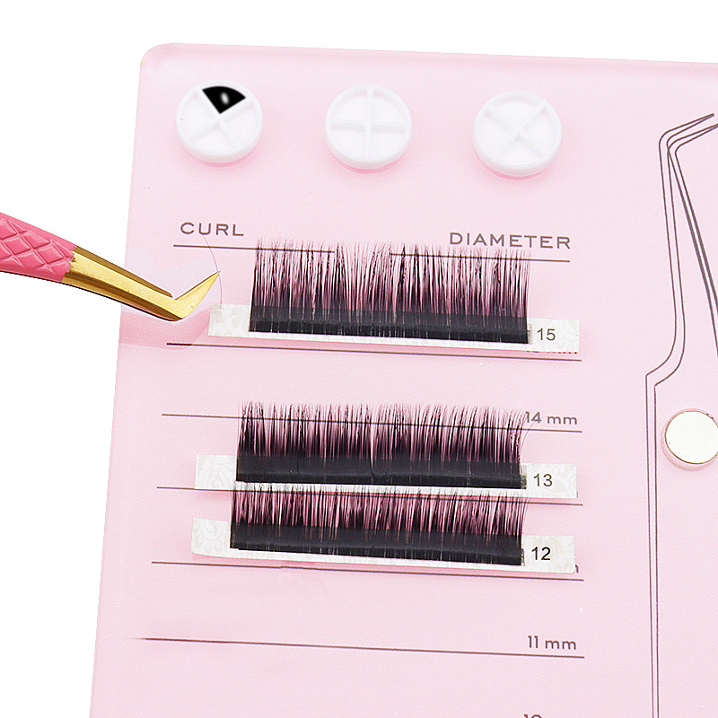 Magnetyczny uchwyt na płytkę s – Eyelash Extension Examples recenzja i cena