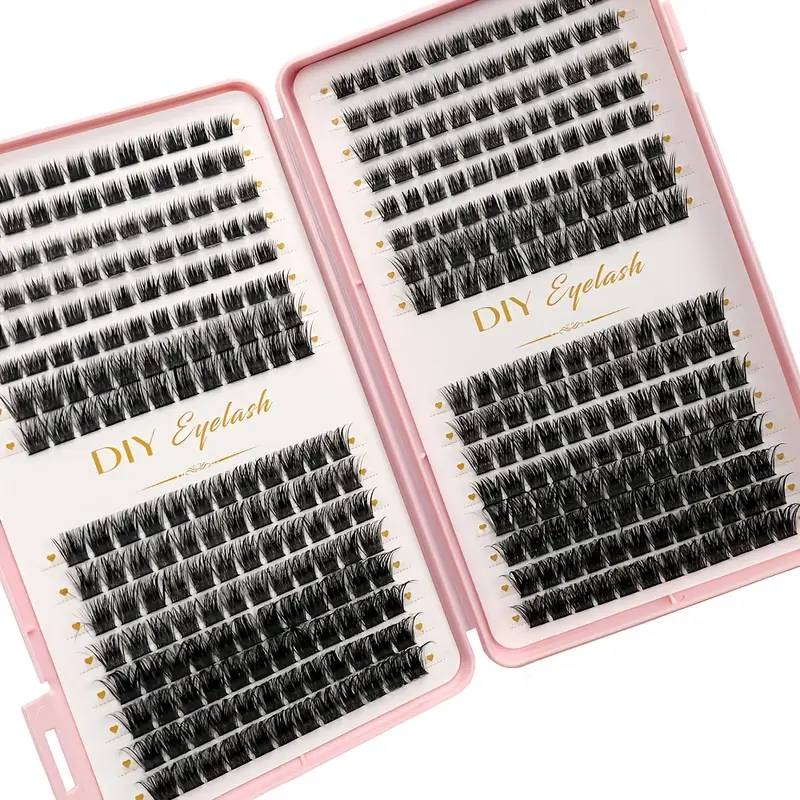 Zestaw do przedłużania rzęs, 3 – Eyelash Extension Home Service recenzja i cena