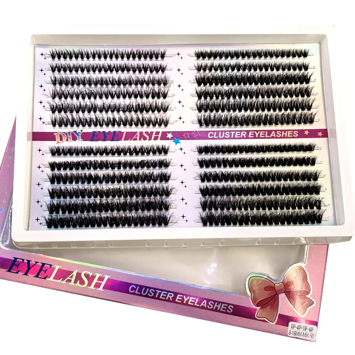 AMSDCN 30P-100P Mieszane Puszy – Eyelash Extension Home Service recenzja i cena