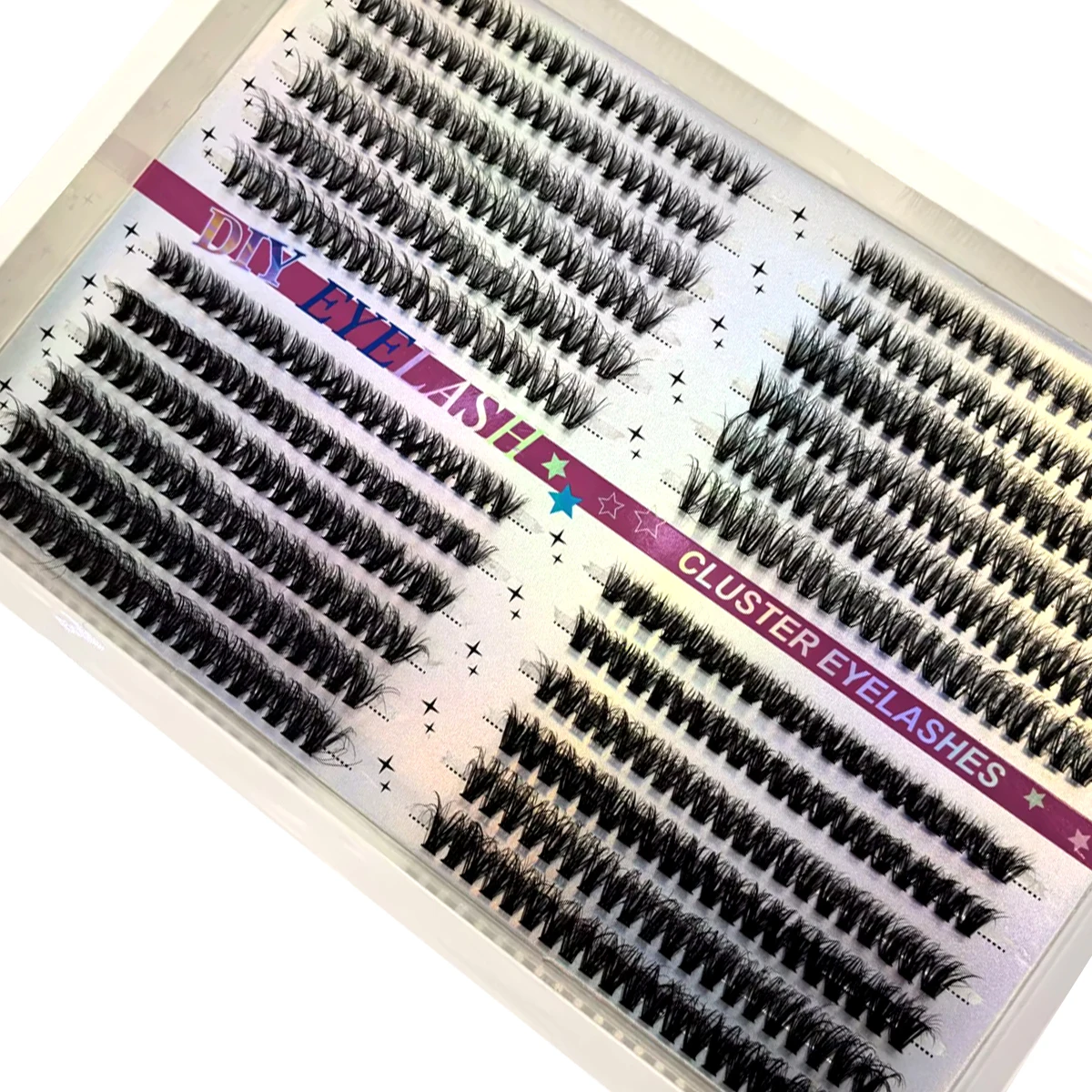 AMSDCN 30P-100P Mieszane Puszy – Eyelash Extension Home Service recenzja i cena