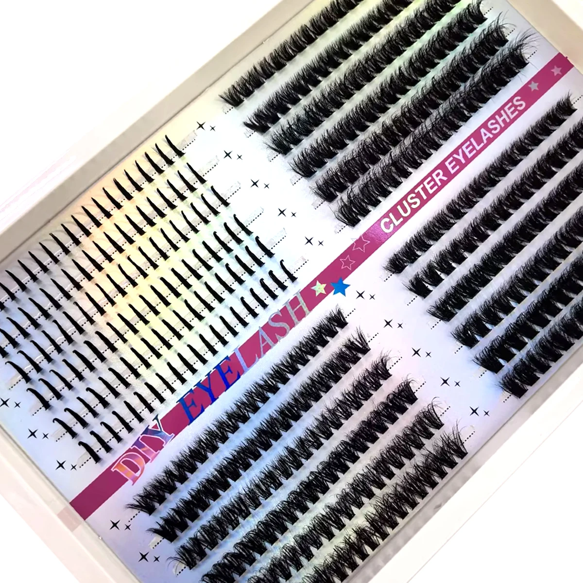AMSDCN 30P-100P Mieszane Puszy – Eyelash Extension Home Service recenzja i cena