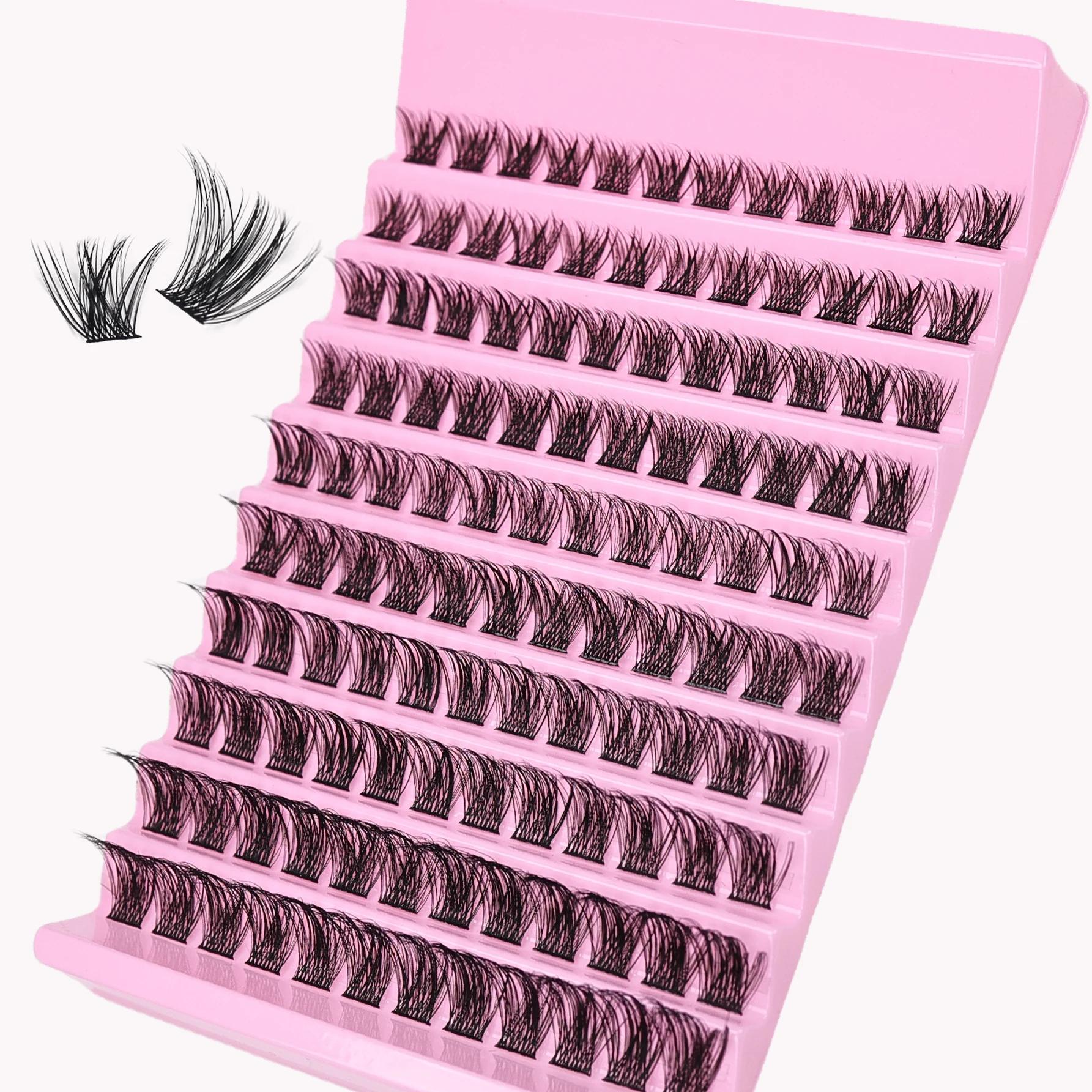 Kępki rzęs D Curl, pojedyncze  – Eyelash Extension Home Service recenzja i cena
