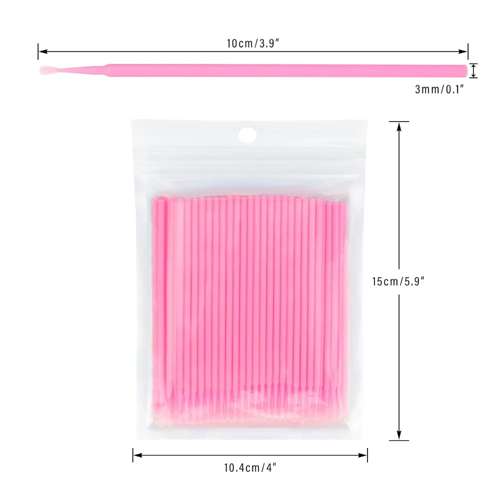 500 sztuk jednorazowych mikro- – Eyelash Extension Remover recenzja i cena