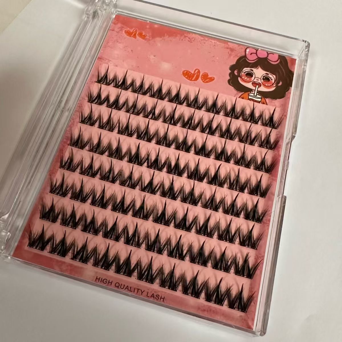 100 sztuk naturalnych samoprzy – Eyelash Extension No 11 recenzja i cena