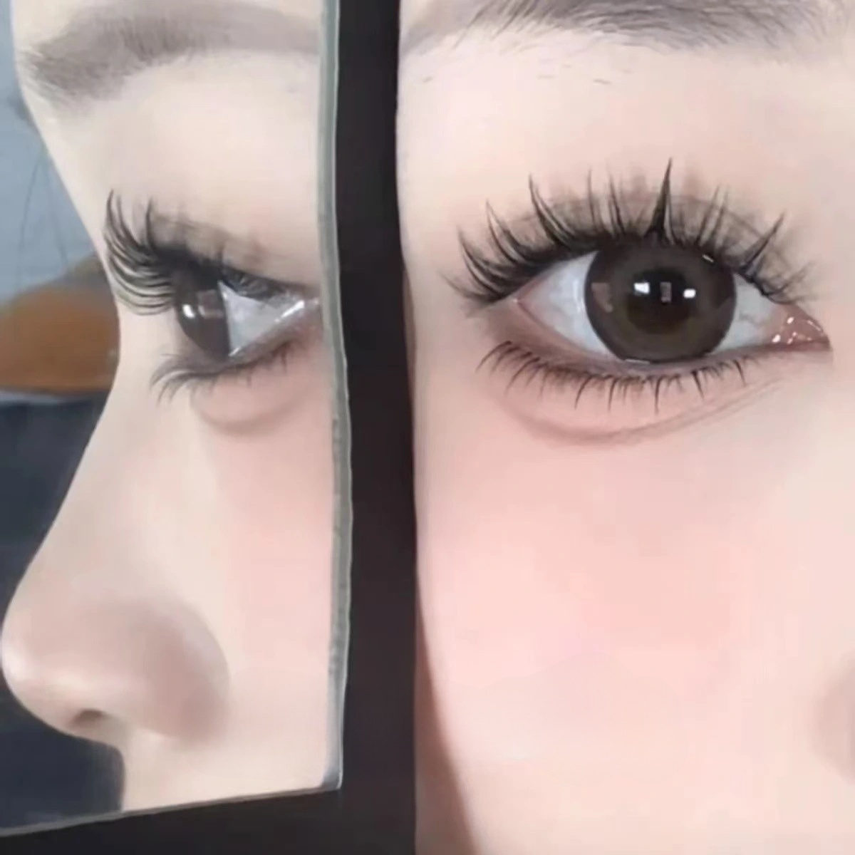 100 sztuk naturalnych samoprzy – Eyelash Extension No 11 recenzja i cena